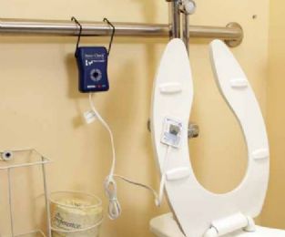 Potty-Check Sensormat Pressure Sensitive Pads for Bathroom Fall Prevention