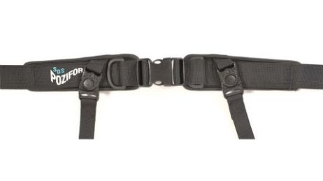 Drive Medical 4-Point Pelvic Positioning Belts with Push Button or Side Release