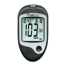 AutoCode Low Vision Blood Glucose Monitor