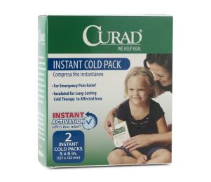 CURAD Instant Cold Pack for Cold Therapy - Bulk Qty.
