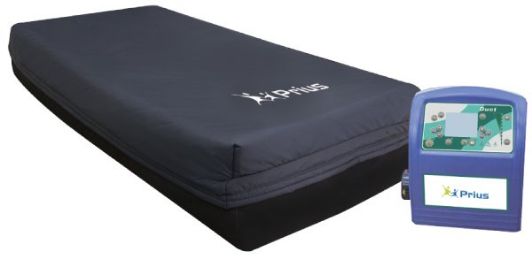 Low Air Loss Duet Mattress System by Prius Healthcare