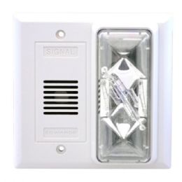Loud Alarm and Strobe Doorbell Signaler by United TTY