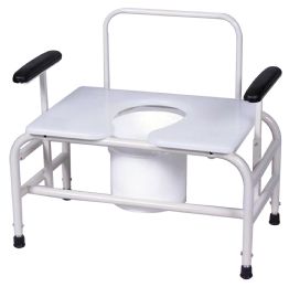 The Gendron Bariatric Commode Chair From Graham Field