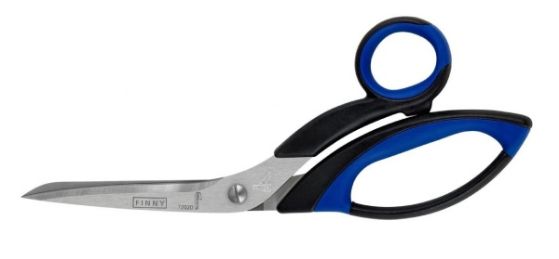Bent 8 Inch Professional Scissors by Manosplint