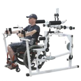 Wheelchair Exercise ProTone Fitness Machine by Aqua Creek