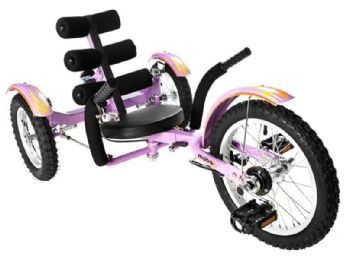 Mobo Mobito Three-Wheeled Cruiser | Ages 4 Years and Up