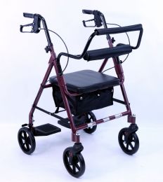 Combo Rollator and Transport Wheelchair by Karman Healthcare