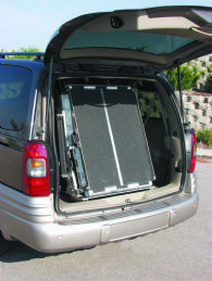Van Ramps and Mounting Conversion Kit by PVI