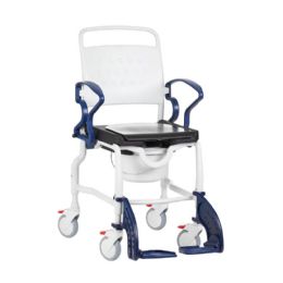 Height Adjustable Rebotec Frankfurt Shower Commode Chair