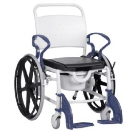 Rebotec Miami Self-Propelled Shower Commode Chair