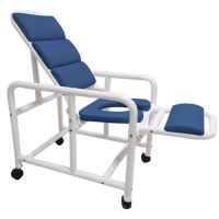 Mobile Reclining Shower Chair with Infection Control by Mor-Medical