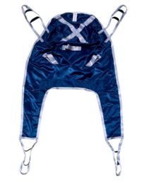 Full Body Lift Sling with Antimicrobial Fabric, Optional Head Support, and 1000 lbs. Capacity by EZ Way