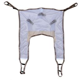 Regular Basic Sling with Mesh Configuration for Patient Lift - Standard Transfers