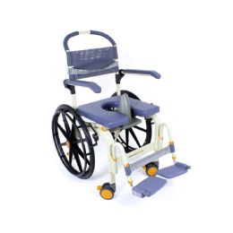 Roll-In Shower Buddy Solo Shower Commode Chair