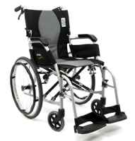 Ergo Flight Ultra Lightweight Wheelchair by Karman Healthcare