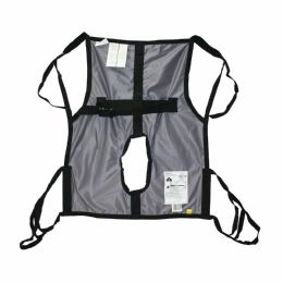 Hoyer One Piece Commode Lift 4-Point Sling with Positioning Strap