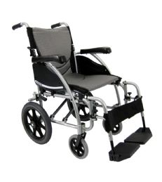 Ultra Lightweight Ergonomic Transport Chair S-ERGO 115 by Karman Healthcare