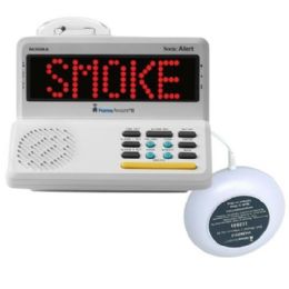 Sonic Alert HomeAware II Smart Alert Signaling Hub with Bed Shaker