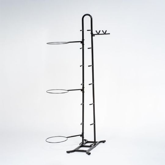 Fitness Club Ball and Band Rack (Equipment Not Included)