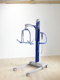 Maxi Move Portable Patient Lift with Powered DPS by ArjoHuntleigh (FULLY ASSEMBLED)