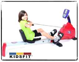 Kids Exerciser Rower for Pediatric Fitness Centers (Elementary Size) by KidsFit