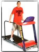 Kids Treadmill for Cardiovascular Exercise in Pediatric Fitness Centers (Junior Size) by KidsFit
