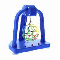 Pull Ball Stimulation Toy for Improved Hand Eye Coordination