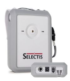 Selectis Premium Patient Safety Alarm With Flashing Lights and Dual Button Reset by Emerald Supply