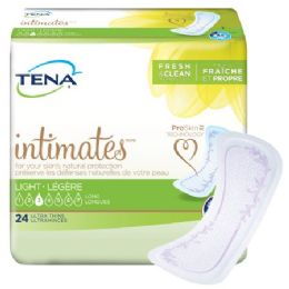 Tena Incontinence Pads, Case of 144