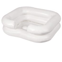 Inflatable Bed Shampoo Basin by HealthSmart