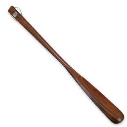 Alex Orthopedic Shoe Horn with Rosewood Stain