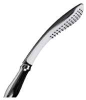 Handheld Shower Head Wand with Extendable Length Handle and 7-Foot Hose and Diverter Valve
