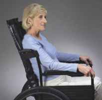 Skil-Care Reclining Wheelchair Backrest