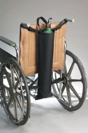 D and E Oxygen Cylinder Tank Holder for Wheelchairs