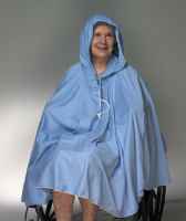 Reusable Post Shower Poncho for Modesty and Warmth