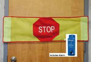 Stop Strip Door Alarm System