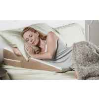 Avana Slant Bed Wedge Memory Foam Pillows