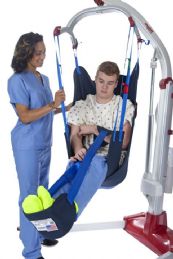 Disposable 4-point Opti-Pose Seated Patient Sling