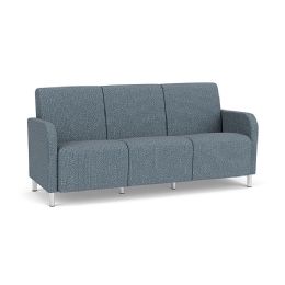 Siena 3 Seat Sofas for Waiting Rooms With Customizable Upholstery by Lesro
