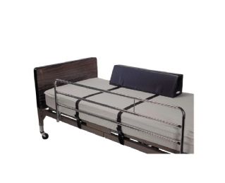 Lacura Soft Angled Bed Rail with Straps - Enhanced Safety and Comfort