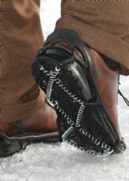 Yaktrax Spikeless Ice and Snow Shoe Gripper Sole Covers