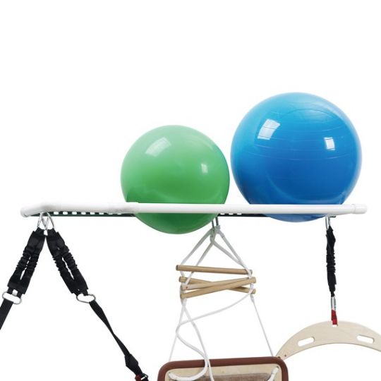 Ball Storage Rack (Equipment Rack and Exercise Balls/Equipment Not Included)