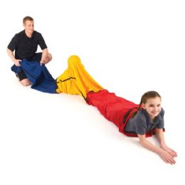 Tactile Resistance Tunnel for Developing Body Awareness
