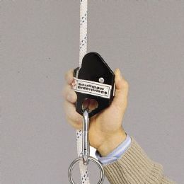 Height Adjuster with Safety Snap for Therapy Equipment Suspension