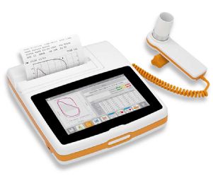 Spirolab Portable Desktop Spirometer with Oximetry