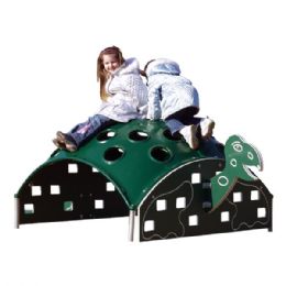 Recreational Turtle Shaped Climber for Playgrounds