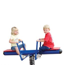 Teeter Spring Rider Seesaw for Outdoor Recreations