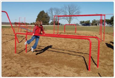 Parallel Bars Playground Equipment