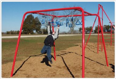 Chain Ring Ladder Playground Equipment