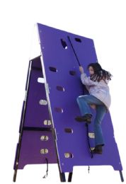 Two Sided Climber Challenge Playground Equipment